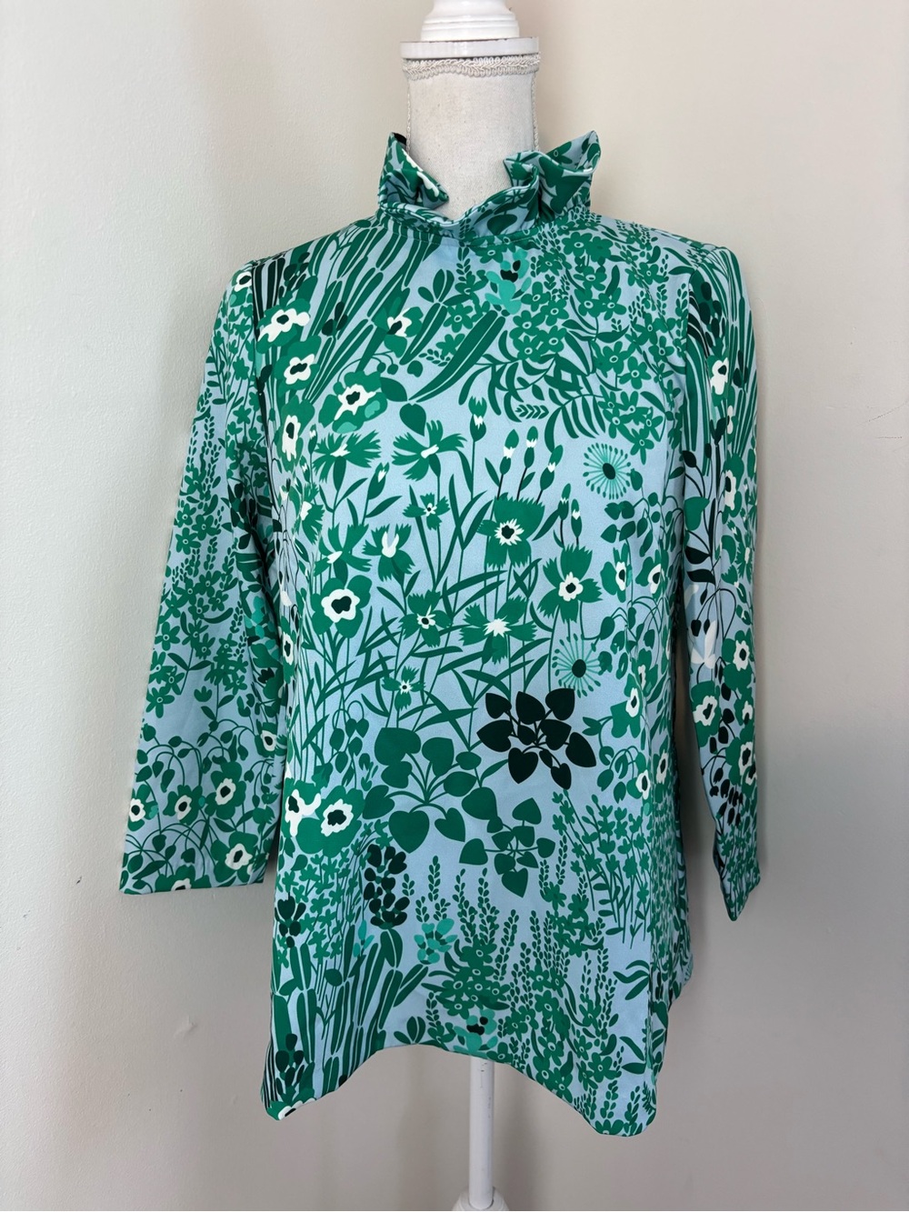 Tuckernuck Wildflower Faye Blouse Size Small NWT - Picture 2 of 10